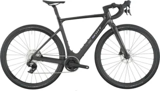 Scott Solace Gravel 30 360 Wh E-Gravel Rad Diamant 28" carbon black L | Dienstrad-Leasing möglich