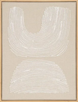 Wandbild THREAD FORMS