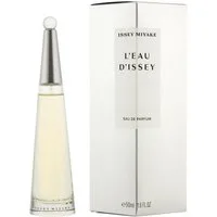 Issey Miyake Eau de Parfum L'Eau d'Issey EDP Damen Spray, Frisch-blumiger Duft mit Lotus, Lilie, Rose und Hölzern