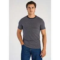 LINDBERGH Rundhalsshirt mit feiner Struktur