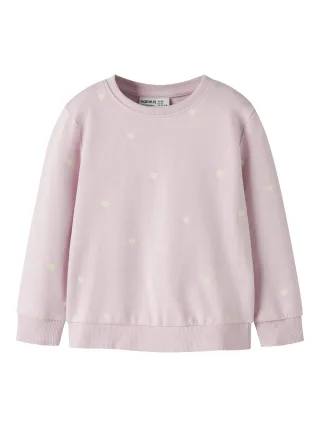 NAME IT - NMFVALBA LS SWEAT UNB NOOS Corsage - Gr. - 104