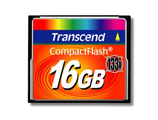 Transcend Flash-Speicherkarte | ts16gcf133 | 16 GB - 133x