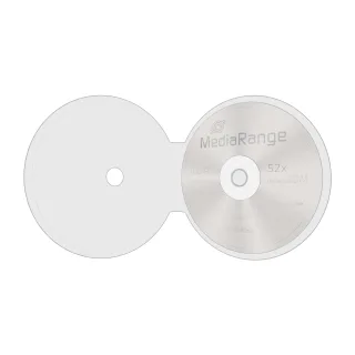MEDIARANGE Cliptray | box86 | CD-Umschläge - Kapazität: 1 CD