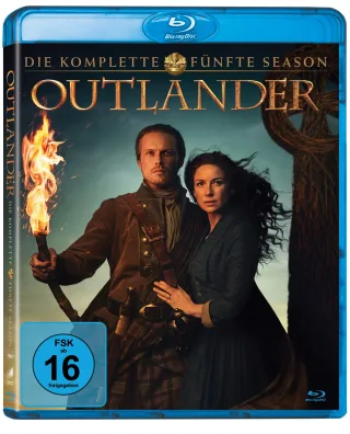 Outlander - Die komplette fünfte Season [TV-Serien]