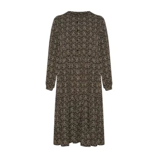 Porter Lipe Kleid in Schwarz/Mehrfarbig