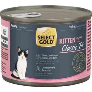 SELECT GOLD Kitten Huhn 24x200 g