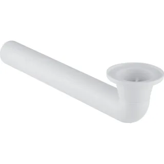 Geberit Anschlusswinkel 40 mm in PP zu Fertigablauf für Krankenhaus-WT 854301111