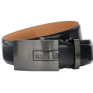 LINDENMANN - Ledergürtel LINDENMANN schwarz - Gr. - 105