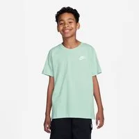 Nike Sportswear T-Shirt K NSW TEE EMB FUTURA LBR mit Rundhalsausschnitt, Kurzarm-Design, atmungsaktives Material