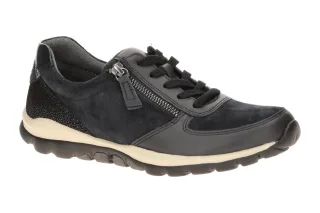 Gabor 0100.01.006 RollingSoft Damen-Sneaker in dark-blue