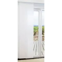 LYSEL® Schiebegardine Plain (1 St), halbtransparent, HxB 245x60cm