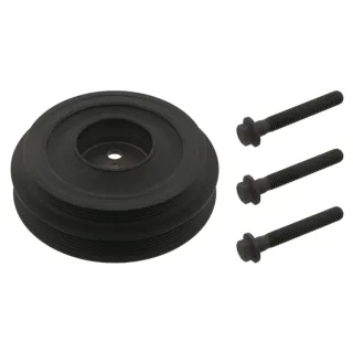 Febi Pro Kit Riemenscheibe Kurbelwelle Ford Tourneo V362 Transit V362 2,2