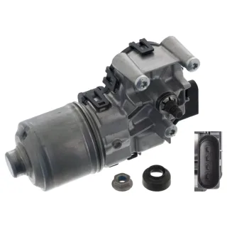 Febi Wischermotor Ford Fiesta 6