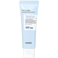 Cosrx Sonnenschutzcreme ULTRA LIGHT INVISIBLE SUNSCREEN LSF 50, umfassenden Schutz vor UVA- und UVB-Strahlen
