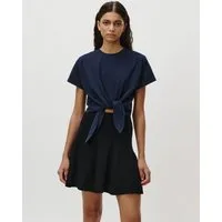 LeGer T-Shirt Tessy, LeGer by Lena Gercke mit Knoten-Detail, cropped
