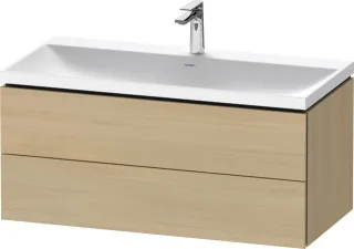 Duravit L-Cube c-shaped Set wandhängend Mediterrane Eiche Matt 1000x480x480 mm - LC6952O71710000 LC6952O71710000