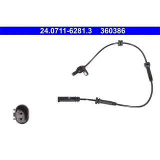 ATE Raddrehzahlsensor vorne BMW 1er 2er 3er 4er 24.0711-6281.3