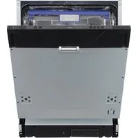 KKT KOLBE vollintegrierbarer Geschirrspüler DW60VI, 9,5 l, 14 Maßgedecke, 60cm / Vollintegriert / AquaStop / 7 Programme / 14 Maßgedecke