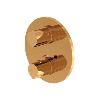 Steinberg Unterputzthermostat mit 2-Wege Umsteller, rose gold, 10041331RG, 100.41333RG 10041333RG