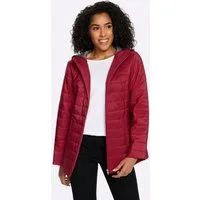 Sieh an! Allwetterjacke Steppjacke Langarm