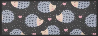 Küchenteppich Igel 4652 | Größe: 75 cm x 120 cm