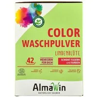 Almawin Waschpulver - Color Lindenblüte 2Kg Colorwaschmittel