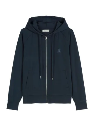 Marc O'Polo Damen Kapuzensweatjacke Thick JerseyKapuzenjacke, Sweatjacke, Hoodiejacke