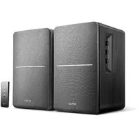 Edifier® Studio R1280T Lautsprechersystem in Echtholzgehäuse,Fernbedienung Regal-Lautsprecher (42 W, Subwoofer)