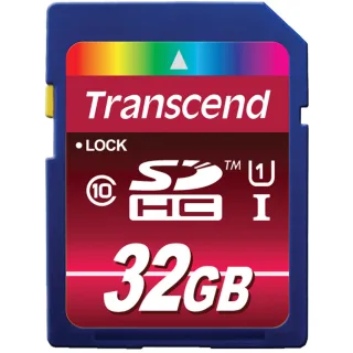 Transcend Flash-Speicherkarte | ts32gsdhc10u1 | 32 GB - Class