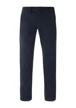 Q/S designed by - Slim: Basic Chino blau - Gr. - 34