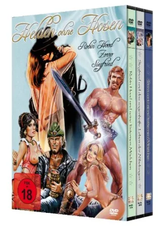 Helden ohne Hosen [3 DVDs]
