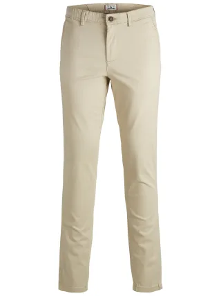 JACK&JONES - JJIMARCO JJBOWIE SA WHITE PEPPER NOOS white pepper - Gr. - 28/32