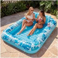 sloosh Luftmatratze SLOOSH Aufblasbare Tanning Pool, aufblasbarer Luftmatratze