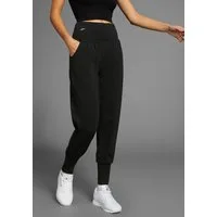 FAYN SPORTS Yogahose Zwei seitliche Eingrifftaschen & breiter Bund für sicheren Sitz