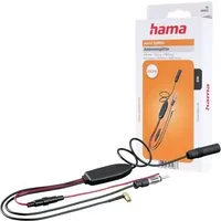 Hama Antennensplitter AM / FM + DAB / DAB+ SMB Autoradio-Scheibenantenne