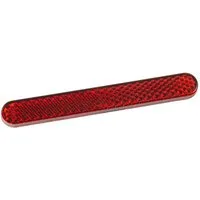 ZIEGER Katzenauge Rückstrahler selbstklebend rot 13 x 100 mm abgerundet
