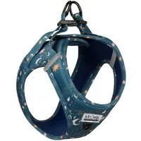 ARIZONA HOT DOGS Hunde-Geschirr Step-In Neopren, Arizona Hotdogs Hundegeschirr Moonlight, L