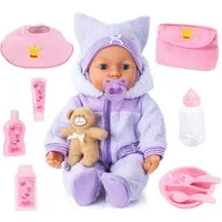 Bayer Babypuppe Piccolina Magic Eyes, mit Funktion und Zubehör