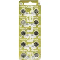 Renata Renata Knopfzelle 390 10 St. 80 mAh Knopfzelle
