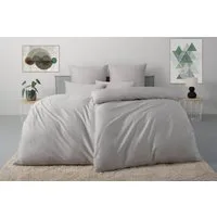 OTTO home Bettwäsche Luisa, Satin, 2 teilig, ab Gr. 135x200, auch in PREMIUM Qualitäten erhältlich, Streifen