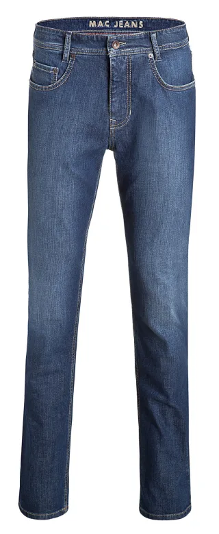 MAC - MAC JEANS - Arne, Alpha Denim blau - Gr. - 32