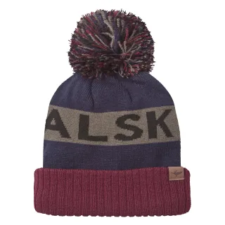 Wasserabweisende Wintermütze mit Bommel für Damen und Herren