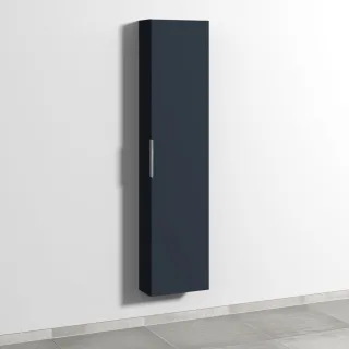 Sanipa 3way Hochschrank mit 1 Tür, Marine-Matt UP1651R