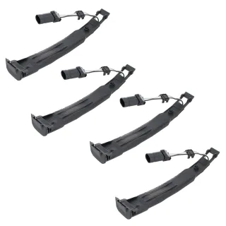 4x Türgriff Griff Sensor Kessy Keyless Außen für Audi A8 4H Q3 8U Q5 8R Q7 4M