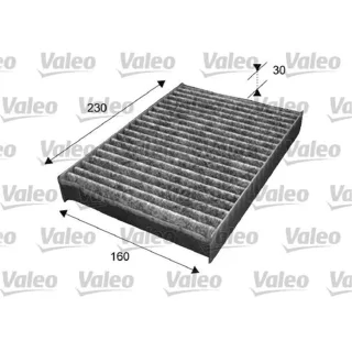 Valeo Aktivkohle Innenraumfilter Dacia Nissan Renault 715538