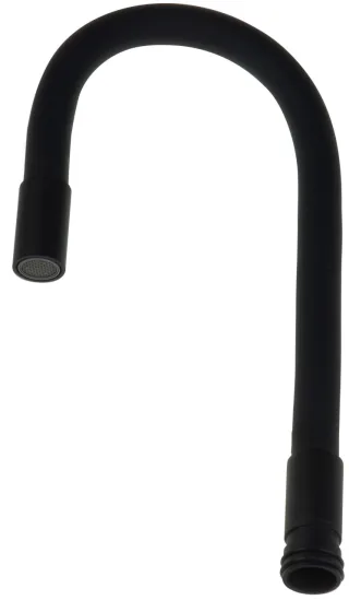 Neuesbad Flexibler Auslauf für NB1DEBOCN72M1 Armaturen, Schwarz NB1DEABAN72W1