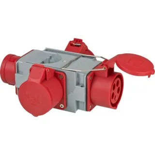 Brennenstuhl Kreuzverteiler CEE4 00V/16A 3fach