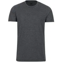 Trigema T-Shirt TRIGEMA Slim Fit T-Shirt aus DELUXE Baumwolle (1-tlg)