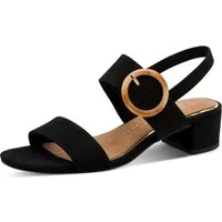 MARCO TOZZI 2-28202-44 001 Black Sandale