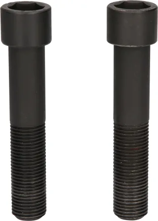 KS Tools Befestigungsschrauben, lang, M16x1,5, Länge 96 mm, 2er Pack - 460.3786